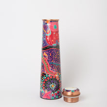 Load image into Gallery viewer, Slim Copper Bottle 750 ml,  Earth