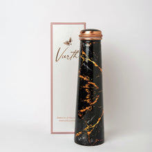 Load image into Gallery viewer, Slim Copper Bottle 750 ml,  Fire