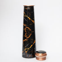 Load image into Gallery viewer, Slim Copper Bottle 750 ml,  Fire