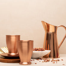 Load image into Gallery viewer, 100% Handmade Pure Copper Jug