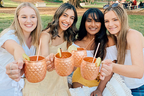 13 Benefits of drinking water from copper water bottles.